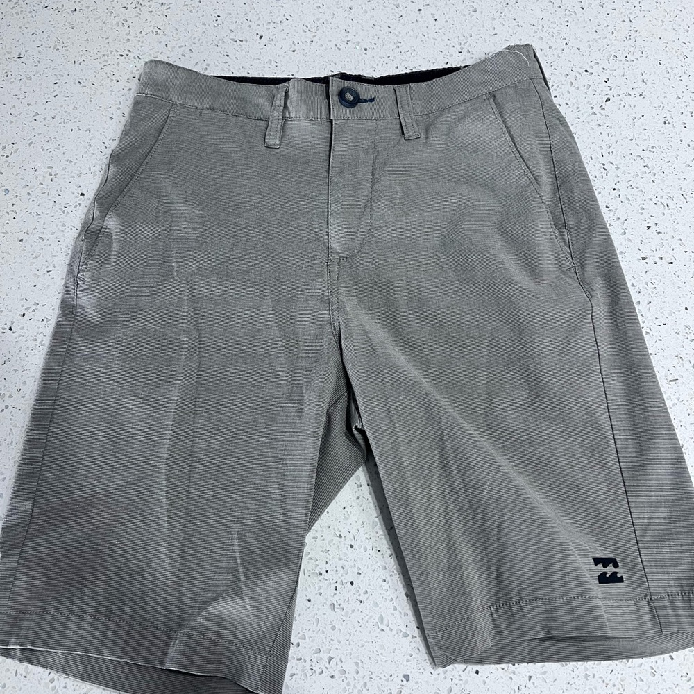 Billabong Men's Tan Crossfire Quick dry Shorts size 28 men’s XS-S Boys XL - Picture 2 of 9